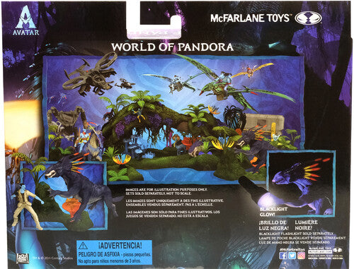 McFarlane - Avatar - World of Pandora - Jake Vs. Thanator Set