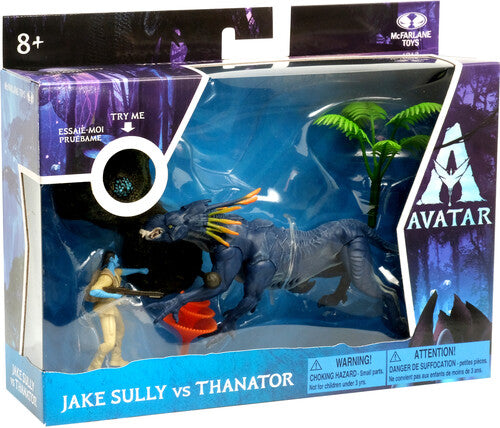 McFarlane - Avatar - World of Pandora - Jake Vs. Thanator Set