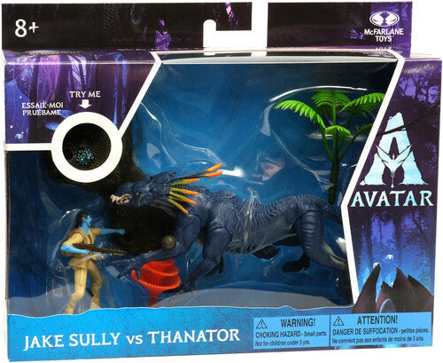 McFarlane - Avatar - World of Pandora - Jake Vs. Thanator Set