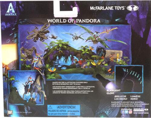 McFarlane - Avatar - World of Pandora - Tsu'tey & Direhorse Set