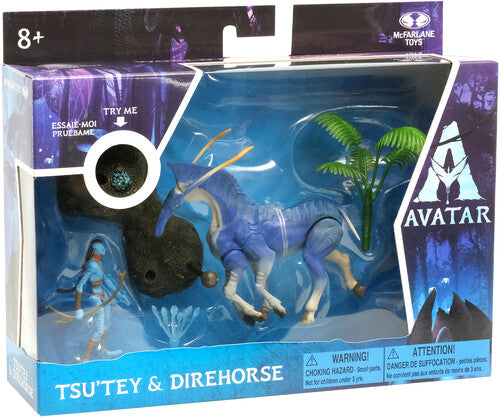 McFarlane - Avatar - World of Pandora - Tsu'tey & Direhorse Set