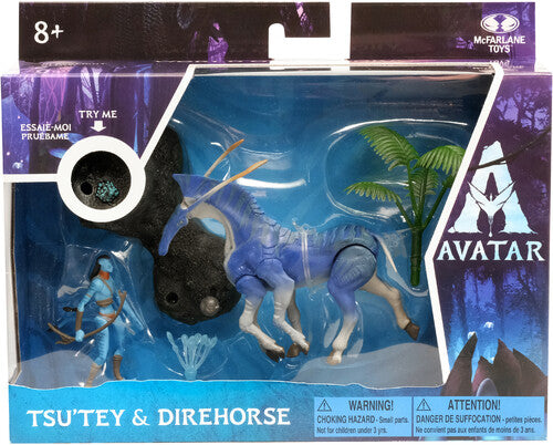 McFarlane - Avatar - World of Pandora - Tsu'tey & Direhorse Set