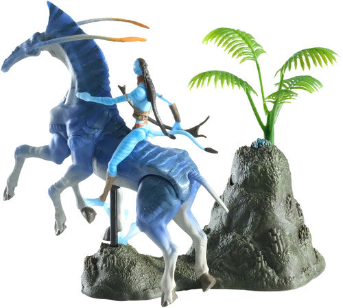 McFarlane - Avatar - World of Pandora - Tsu'tey & Direhorse Set