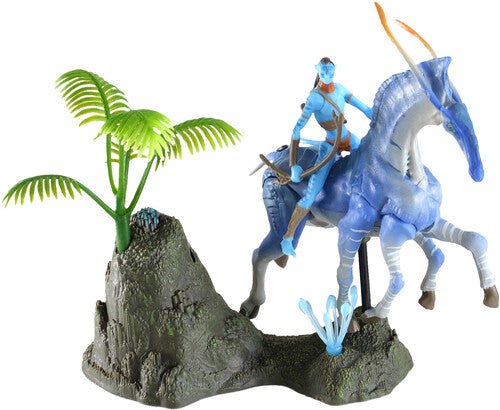 McFarlane - Avatar - World of Pandora - Tsu'tey & Direhorse Set