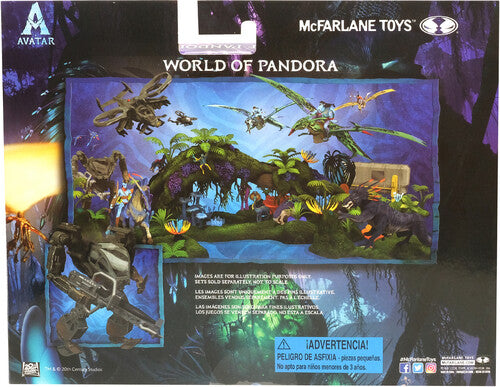 McFarlane - Avatar - World of Pandora - Amp Suit & Col. Miles Quaritch