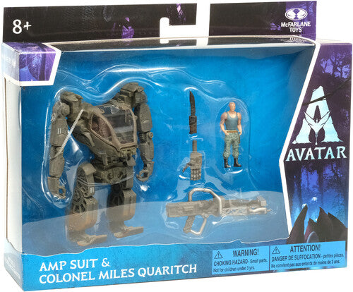 McFarlane - Avatar - World of Pandora - Amp Suit & Col. Miles Quaritch