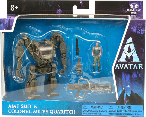 McFarlane - Avatar - World of Pandora - Amp Suit & Col. Miles Quaritch