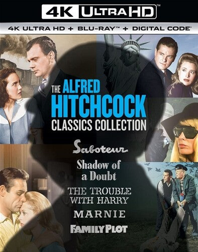 The Alfred Hitchcock Classics Collection, Vol. 2 (4K Ultra HD)