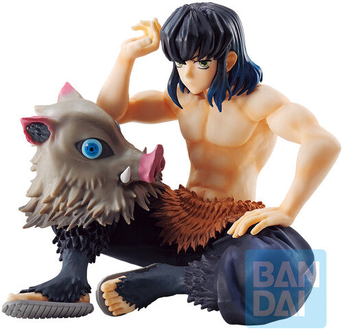 Ichibansho - Demon Slayer - Inosuke Hashibira (Tengen Uzui Is Here!) Figure