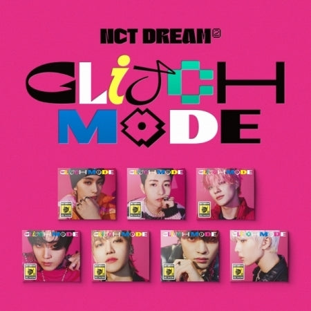 Nct Dream - Glitch Mode (Digipack Version) (Random Cover) (CD)