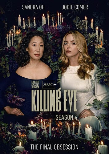 Killing Eve: Season Four (DVD)