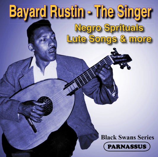 Bayard Rustin - Bayard Rustin The Singer Negro Spirituals Lute (CD)