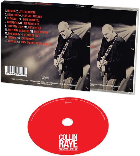 Collin Raye - Greatest Hits Live (CD)