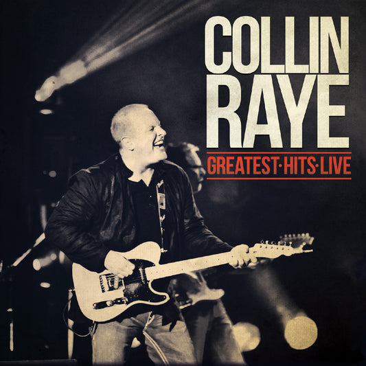 Collin Raye - Greatest Hits Live (CD)