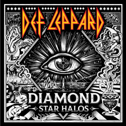 Def Leppard - Diamond Star Halos (CD)