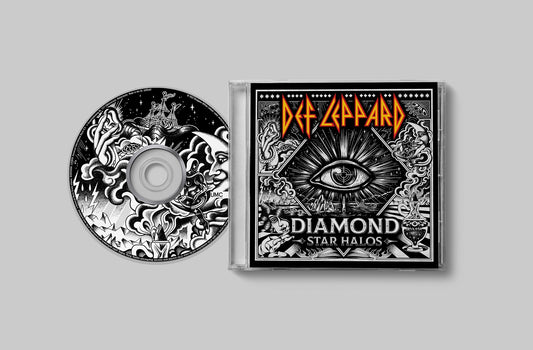 Def Leppard - Diamond Star Halos (CD)