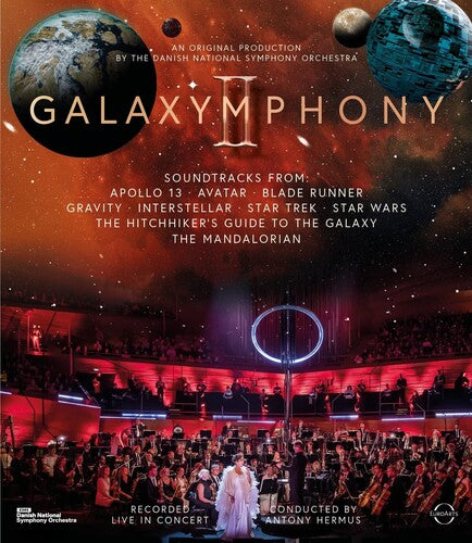 Galaxymphony II - Galaxymphony Strikes Back (Blu-ray)