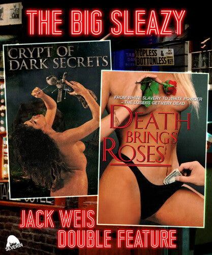 The Big Sleazy Jack Weis Double Feature: Crypt of Dark Secrets / Death Brings Roses (Blu-ray)