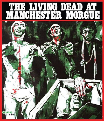 The Living Dead at Manchester Morgue (aka Let Sleeping Corpses Lie) (Blu-ray)