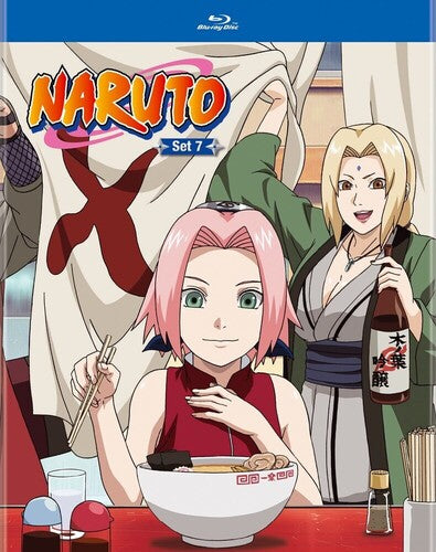 Naruto: Set 7 (Blu-ray)