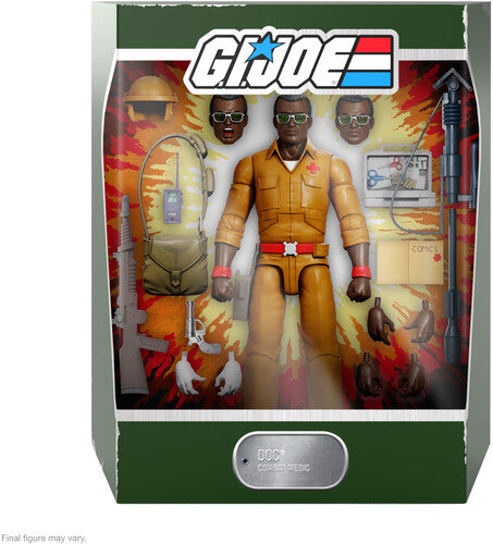 G.I. Joe Ultimates! Wave 3 - Doc