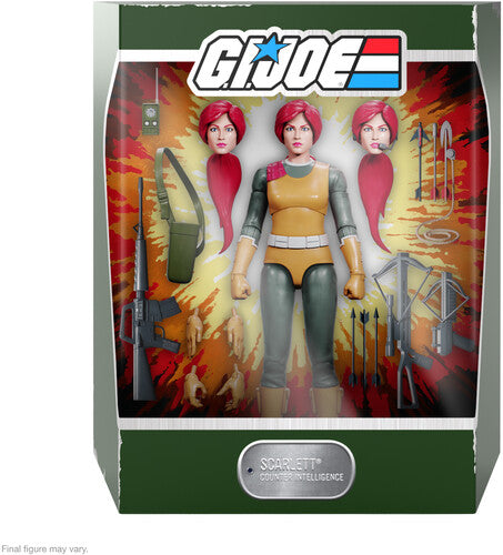 G.I. Joe Ultimates! Wave 3 - Scarlett