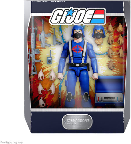 G.I. Joe Ultimates! Wave 3 - Cobra Trooper