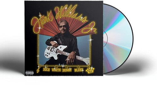 Williams Jr - Rich White Honky Blues (CD)