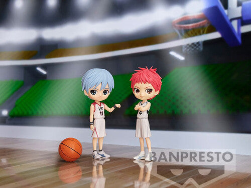 BanPresto - Kuroko's Basketball - Q Posket - Seijuro Akashi Tetsuya Kuroko (Movie Version ) (B: Tetsuya Kuroko) Statue