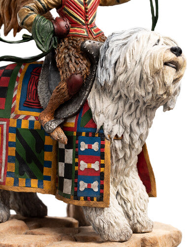 WETA Workshop Limited Edition Polystone - Labyrinth (1986) - Sir Didymus & Ambrosius 1:6 Scale Statue