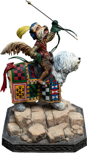 WETA Workshop Limited Edition Polystone - Labyrinth (1986) - Sir Didymus & Ambrosius 1:6 Scale Statue