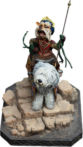 WETA Workshop Limited Edition Polystone - Labyrinth (1986) - Sir Didymus & Ambrosius 1:6 Scale Statue