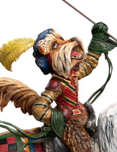 WETA Workshop Limited Edition Polystone - Labyrinth (1986) - Sir Didymus & Ambrosius 1:6 Scale Statue