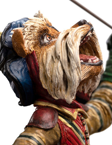 WETA Workshop Limited Edition Polystone - Labyrinth (1986) - Sir Didymus & Ambrosius 1:6 Scale Statue