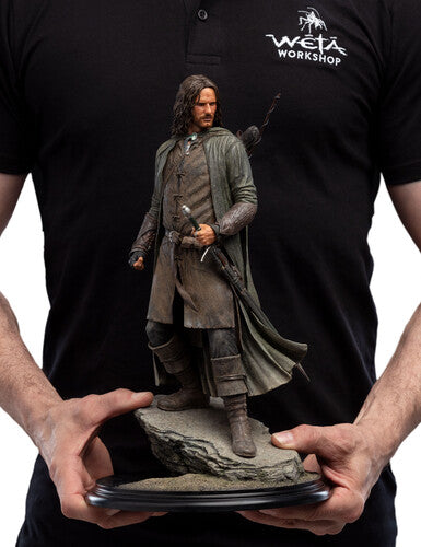 WETA Workshop Polystone - The Lord of the Rings Trilogy - Aragorn, Hunter of the Plains (Classic Series)