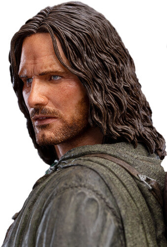 WETA Workshop Polystone - The Lord of the Rings Trilogy - Aragorn, Hunter of the Plains (Classic Series)