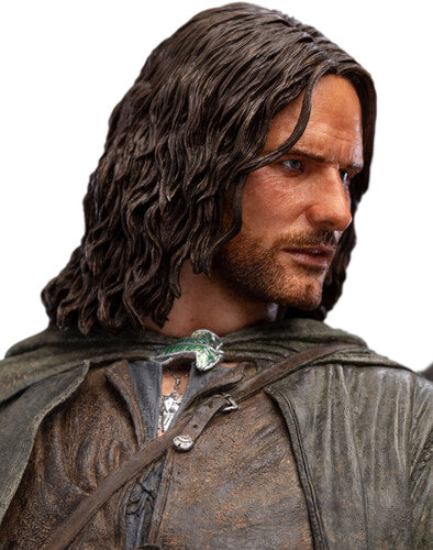 WETA Workshop Polystone - The Lord of the Rings Trilogy - Aragorn, Hunter of the Plains (Classic Series)