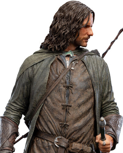 WETA Workshop Polystone - The Lord of the Rings Trilogy - Aragorn, Hunter of the Plains (Classic Series)