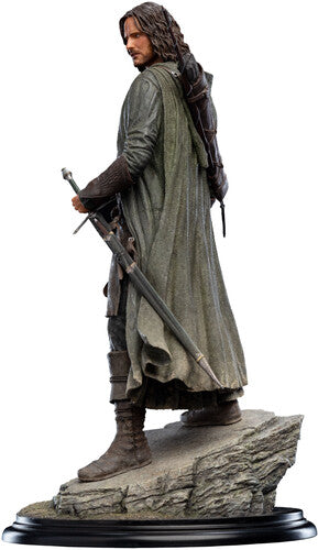 WETA Workshop Polystone - The Lord of the Rings Trilogy - Aragorn, Hunter of the Plains (Classic Series)