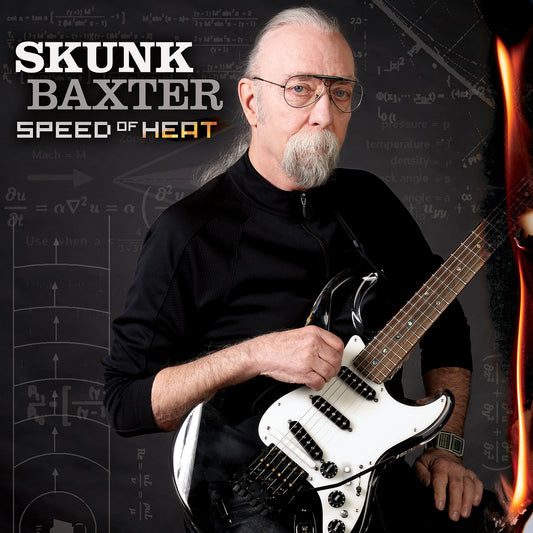 Skunk Baxter - Speed Of Heat (CD)