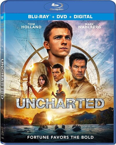 Uncharted (Blu-ray)