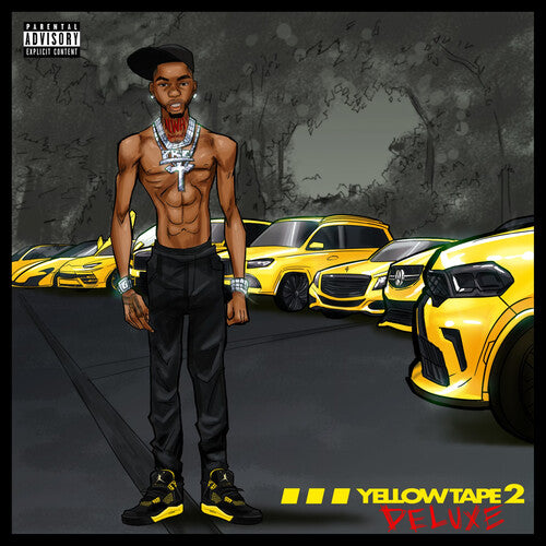 Key Glock - Yellow Tape 2 (Deluxe) (CD)