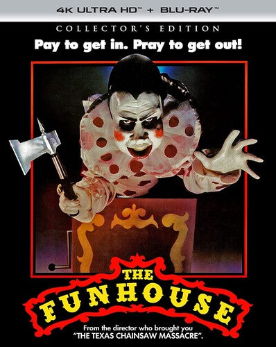 The Funhouse (Collector's Edition) (4K Ultra HD)