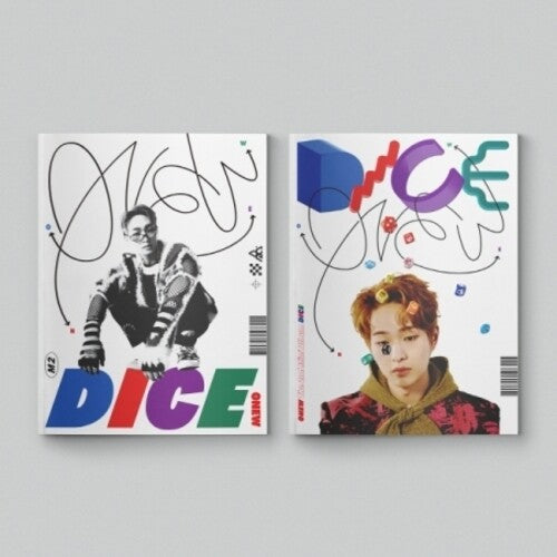 Onew - Dice - Random Cover - Photo Book Version - incl. Booklet, Sticker, Photocard + Special Card (CD)