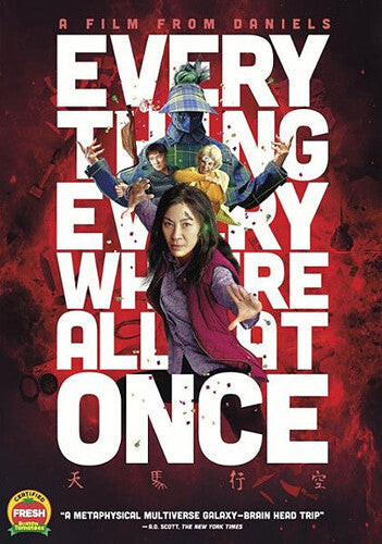 Everything Everywhere All at Once (DVD)