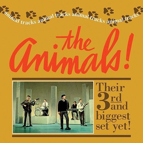 The Animals - Animal Tracks (CD)