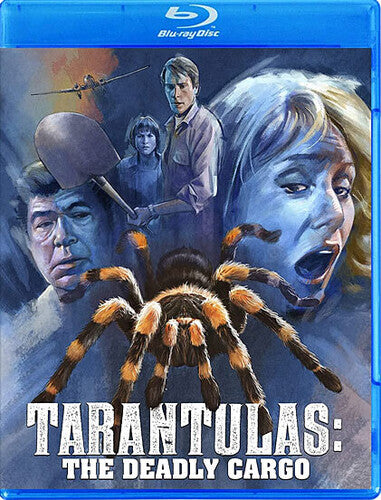 Tarantulas: The Deadly Cargo (Blu-ray)