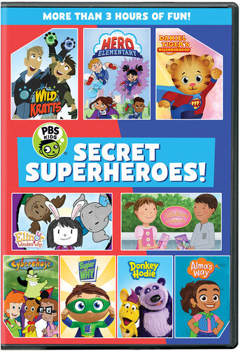 PBS KIDS: Secret Superheroes! (DVD)