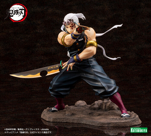 Kotobukiya - Demon Slayer: Kimetsu no Yaiba - ARTFX J Tengen Uzui