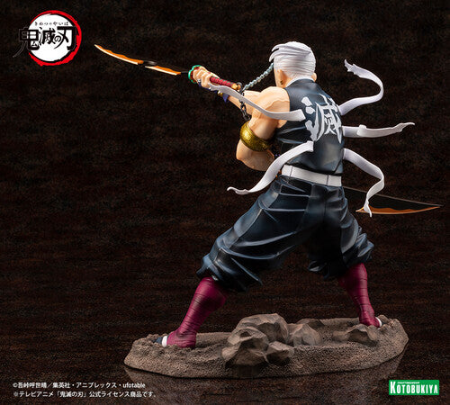 Kotobukiya - Demon Slayer: Kimetsu no Yaiba - ARTFX J Tengen Uzui